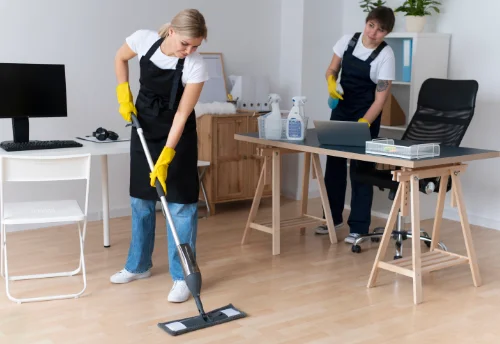 Nettoyage de bureau professionnel à Bouillancourt-en-Séry